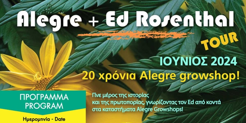 Alegre + Ed Rosenthal Tour 2024